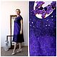  Purple Mist wool dress. Dresses. Olgaorel57. Online shopping on My Livemaster.  Фото №2