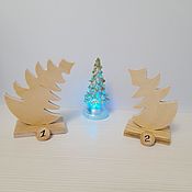 Подарки к праздникам handmade. Livemaster - original item Dancing Christmas trees.. Handmade.