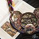 "Glenfinnan Saints" колье. Подвеска. Julia Chernopazova Art Jewelry. Ярмарка Мастеров.  Фото №5
