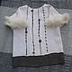 Felted cardigan, vest ' Princess of the North', Cardigans, Kherson,  Фото №1