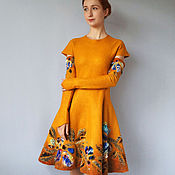 Платье-туника из коллекции "Бархатный сезон"