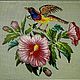 An old scheme of cross-stitch A small bird. Patterns for embroidery. biserinkaa. My Livemaster. Фото №4