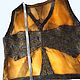  Silk Sheer Top with Felted Elements Cleopatra. Blouses. warm corner (teply-ugolok). My Livemaster. Фото №9