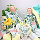 Toys interior angels of sleep, a gift for a calico wedding, Tilda Dolls, Ekaterinburg,  Фото №1