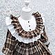 Платье " Zhaklin ". Платье. Little___dress. Ярмарка Мастеров.  Фото №6