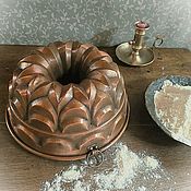 Винтаж handmade. Livemaster - original item Baking dish, brass.. Handmade.