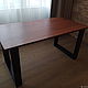 Order Custom made solid wood table. stolizmassiwa. Livemaster. . Tables Фото №3