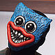 Huggy Wuggy mask High Quality resin Handmade, Carnival masks, Moscow,  Фото №1