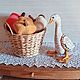  Тыквы текстильные. Набор из 3х тыкв. Элементы интерьера. Анна (belamedveditsa). Ярмарка Мастеров.  Фото №6