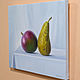 Order Painting 'Mango and pear' 24x30 cm. Zhaldak Eduard paintings. Livemaster. . Pictures Фото №3