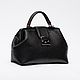 Women's bag bag Python skin black. Valise. PREMIUM GOODS. Online shopping on My Livemaster.  Фото №2