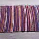 Половик ручного ткачества (№ 164). Ковры. Weaving Workshop (shklyar-alla). Интернет-магазин Ярмарка Мастеров.  Фото №2