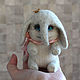 Order Elephant Princess toy made of wool. handmade toys by Mari (handmademari). Livemaster. . Felted Toy Фото №3