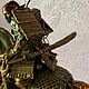 Статуэтка Самурай на коне (статуэтка самурая из бронзы, коричневый). Статуэтки. Арт-галерея «Cultural heritage”. Ярмарка Мастеров.  Фото №6