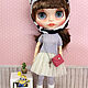 Кукла Блайз Blythe Doll Custom Ooak. Кукла Кастом. Anastaskot. Ярмарка Мастеров.  Фото №4