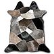  ковёр ручной работы из шкур коровы (Эксклюзив). Ковры для дома. Luxury Patchwork. Ярмарка Мастеров.  Фото №9