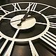White wall clock 'Dial'. Watch. art-clock (art-clock). Online shopping on My Livemaster.  Фото №2
