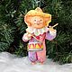 Christmas toys: cotton wool Funtik, Christmas decorations, Shahovskaya,  Фото №1