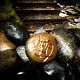 Order 'ULVI-Stone.Loom Lama.Teacher',a mascot for students. Voluspa. Livemaster. . Amulet Фото №3