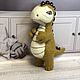 felt toy: Dinosaur. Felted Toy. colorlight (colorlight). Online shopping on My Livemaster.  Фото №2