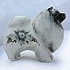  Keeshond / Wolfspitz. Figurine. Moscow Kerry (porcelaindogs). Online shopping on My Livemaster.  Фото №2