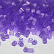 Czech beads chopping 10/0 Purple 10 g 05123 Preciosa. Beads. agraf. My Livemaster. Фото №4