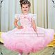 Baby dress 'Pink snowflake'Art.-108. Childrens Dress. ModSister. My Livemaster. Фото №5