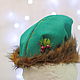Winter adventure Pixie hat, Caps, Irkutsk,  Фото №1