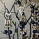 'Candlelight' with pendant and earrings made of crystal. Jewelry Sets. ukrasheniyalise (UkrasheniyaLise). Online shopping on My Livemaster.  Фото №2