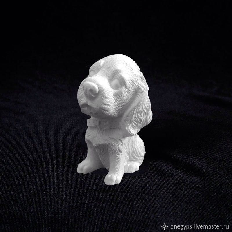 Собака гипсовая. Фигурки животных из гипса. Собака из гипса. Статуэтка гипсовая собачка 1935. Скульптура гипс.