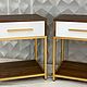 Заказать Тумба LADY GOLD. BULL WULL FURNITURE. Ярмарка Мастеров. . Тумбы Фото №3