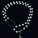 Order Moonstone and Lava beads 108b. oko-siriusa. Livemaster. . Rosary Фото №3