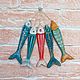 Fish from the tree, Suspension, Sochi,  Фото №1