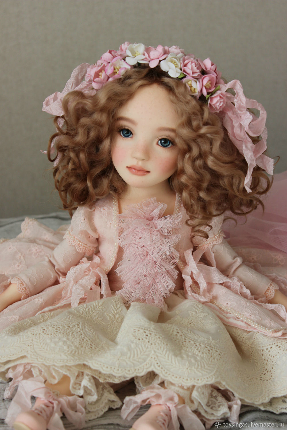 Джени – заказать на Ярмарке Мастеров – EH987RU | Куклы и пупсы, Астрахань