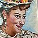 Картина маслом Портрет Фаины Раневской  40х50 см. Картины. Anna-volodina. Ярмарка Мастеров.  Фото №5