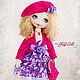 Textile doll Lily. Dolls. AlbinaDolls. My Livemaster. Фото №5