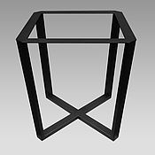 Для дома и интерьера handmade. Livemaster - original item Base, the support of the round table reinforced. Handmade.