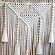 Макраме панно. Панно макраме. Оксана Макраме узелочки (macrame-uzelochki). Ярмарка Мастеров.  Фото №5
