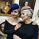 ДЕНЬ ВСЕХ ВЛЮБЛЕННЫХ. Шляпы. Лидия Бондарева (Right Hats). Ярмарка Мастеров.  Фото №5
