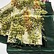 Винтаж: Платок Dolce Gabbana Глицинии 110х110 см шелк. Платки винтажные. Виктория (aifebelle). Интернет-магазин Ярмарка Мастеров.  Фото №2