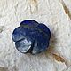 Цветок из лазурита. Минералы. Gems for Art (Indianstones). Ярмарка Мастеров.  Фото №5