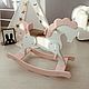 Rocking horse light-pink, Pillow for feeding, Moscow,  Фото №1