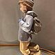 Винтаж: Nao Lladro. Испания. «Путешественники». Предметы интерьера винтажные. Sad365. Интернет-магазин Ярмарка Мастеров.  Фото №2