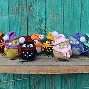 Куклы и игрушки handmade. Livemaster - original item owlets. Handmade.