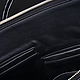 Сумка-папка из кожи крокодила IMA0777B1. Сумка-планшет. CrocShop товары из экзотической кожи. Ярмарка Мастеров.  Фото №6
