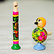 Bird whistle wooden. Other instruments. Russian souvenir. My Livemaster. Фото №4