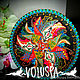 Runic Mandala 'Lucky',Art Therapy,individual. Esoteric Mandala. Voluspa. My Livemaster. Фото №5