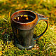 Mystery Mug 400 ml series Dancing Forest. Mugs and cups. vladimir-21. My Livemaster. Фото №4