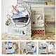 Handmade photo album, the EP for a photo with the sea in a box, Name souvenirs, Mytishchi,  Фото №1
