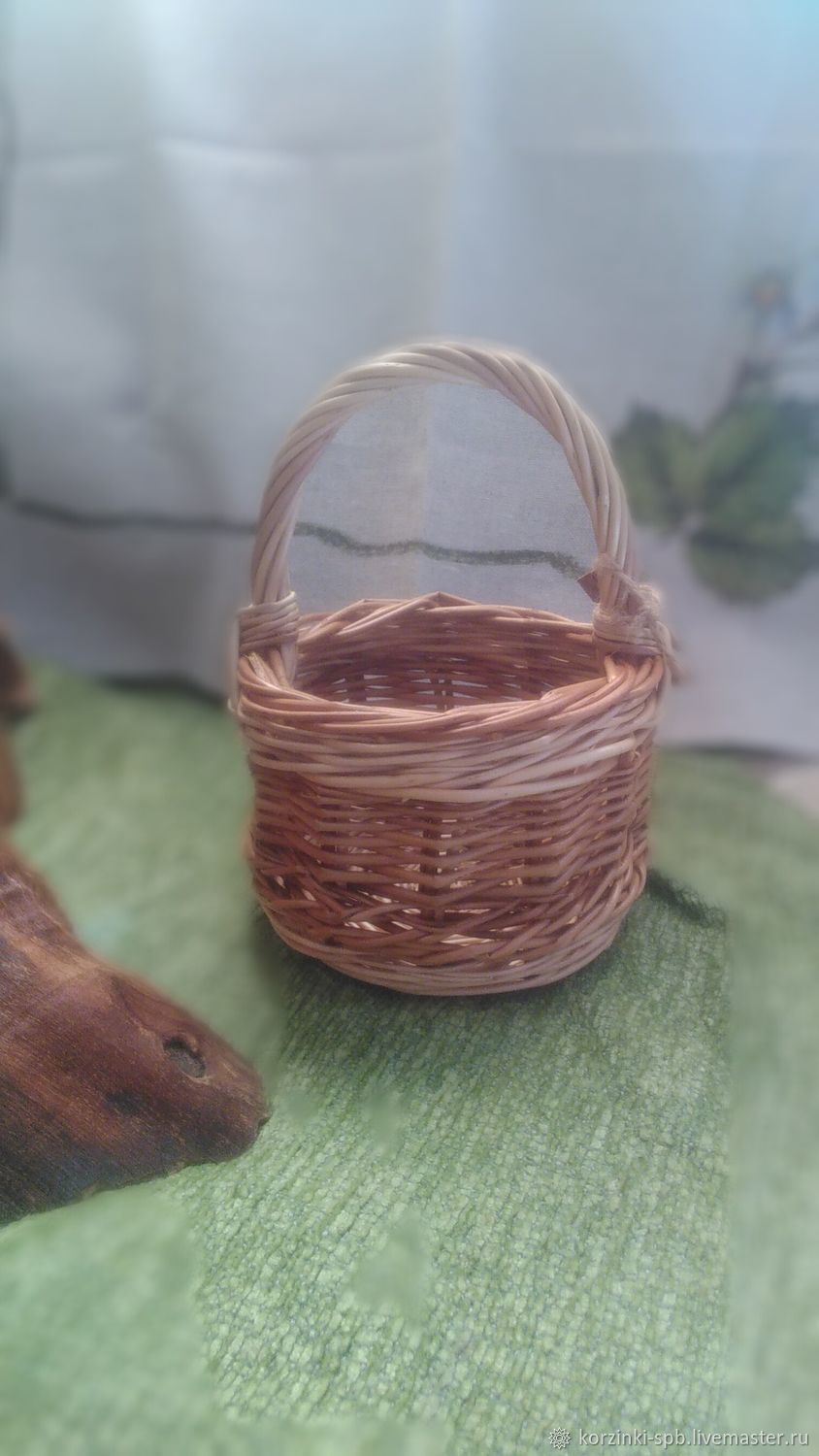 Корзина детская в интернет-магазине Ярмарка Мастеров по цене 200 ...